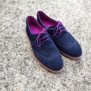 Johnston & Murphy ladies wingtips